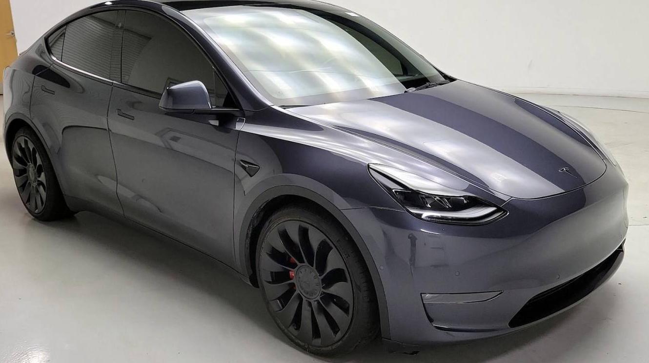 TESLA MODEL Y 2022 7SAYGDEF1NF376446 image